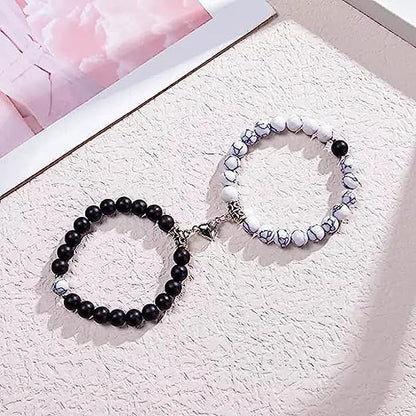 Heart Magnetic Bracelet For Women Men Boys Girls Love Gifts Friendship Promise Bracelets