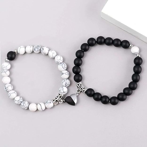 Heart Magnetic Bracelet For Women Men Boys Girls Love Gifts Friendship Promise Bracelets