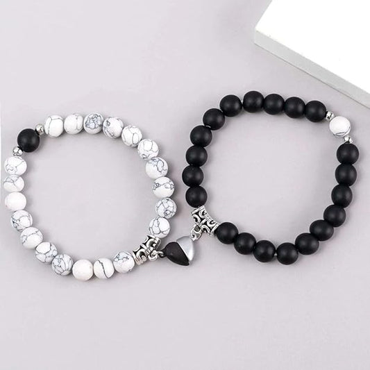 Heart Magnetic Bracelet For Women Men Boys Girls Love Gifts Friendship Promise Bracelets