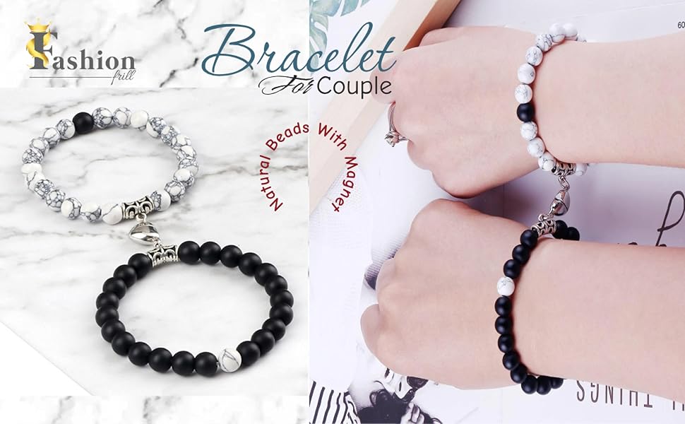 Heart Magnetic Bracelet For Women Men Boys Girls Love Gifts Friendship Promise Bracelets